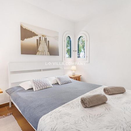 Villa Elsie Arenal d'en Castell Dış mekan fotoğraf