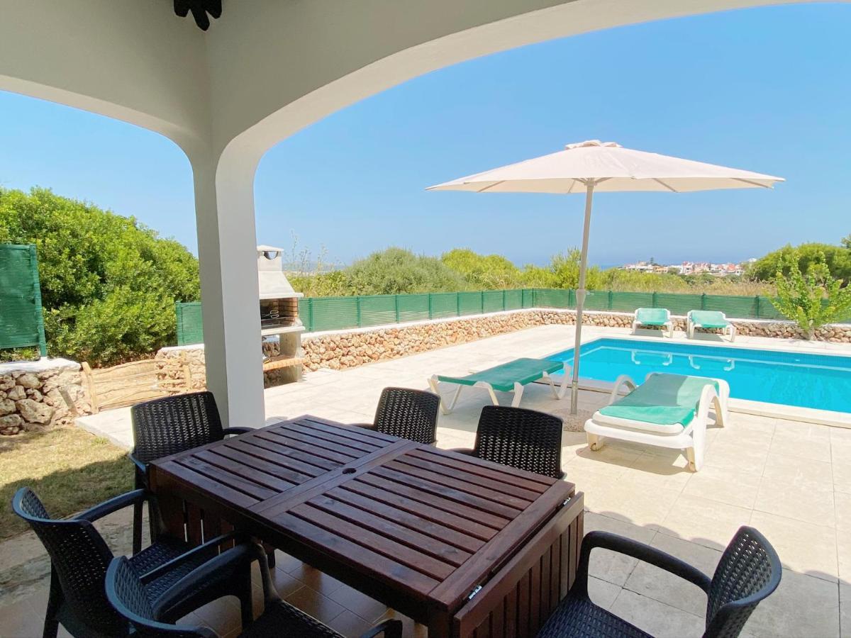 Villa Elsie Arenal d'en Castell Dış mekan fotoğraf