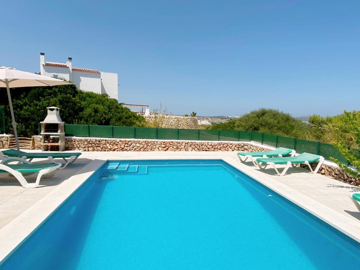 Villa Elsie Arenal d'en Castell Dış mekan fotoğraf