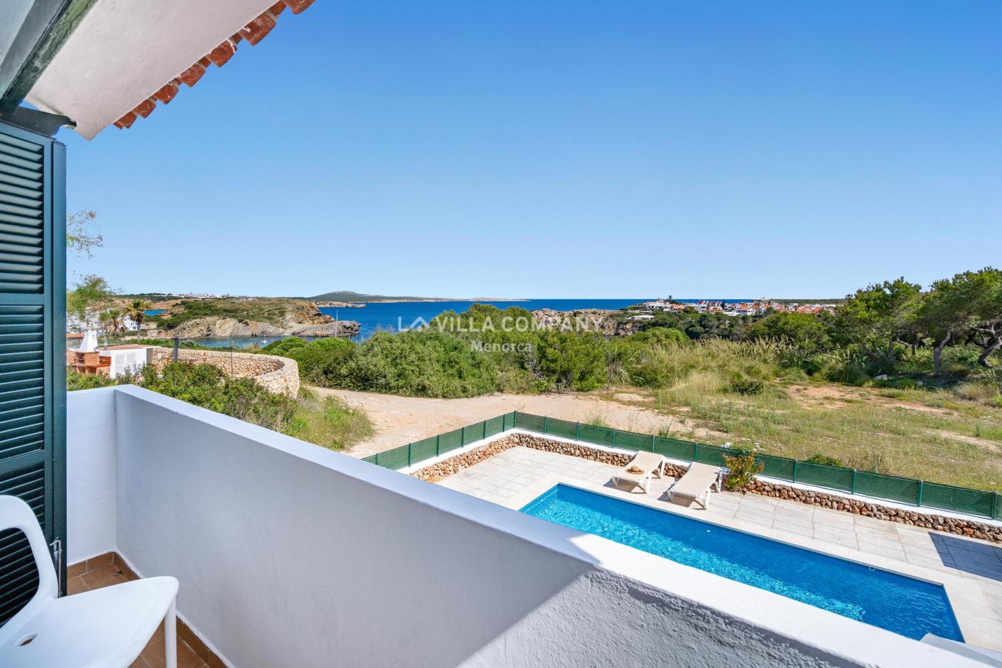 Villa Elsie Arenal d'en Castell Dış mekan fotoğraf