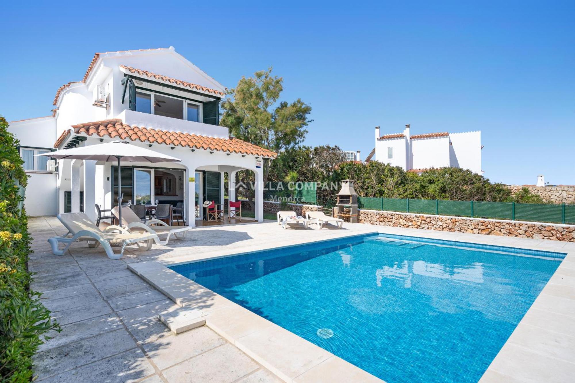 Villa Elsie Arenal d'en Castell Dış mekan fotoğraf