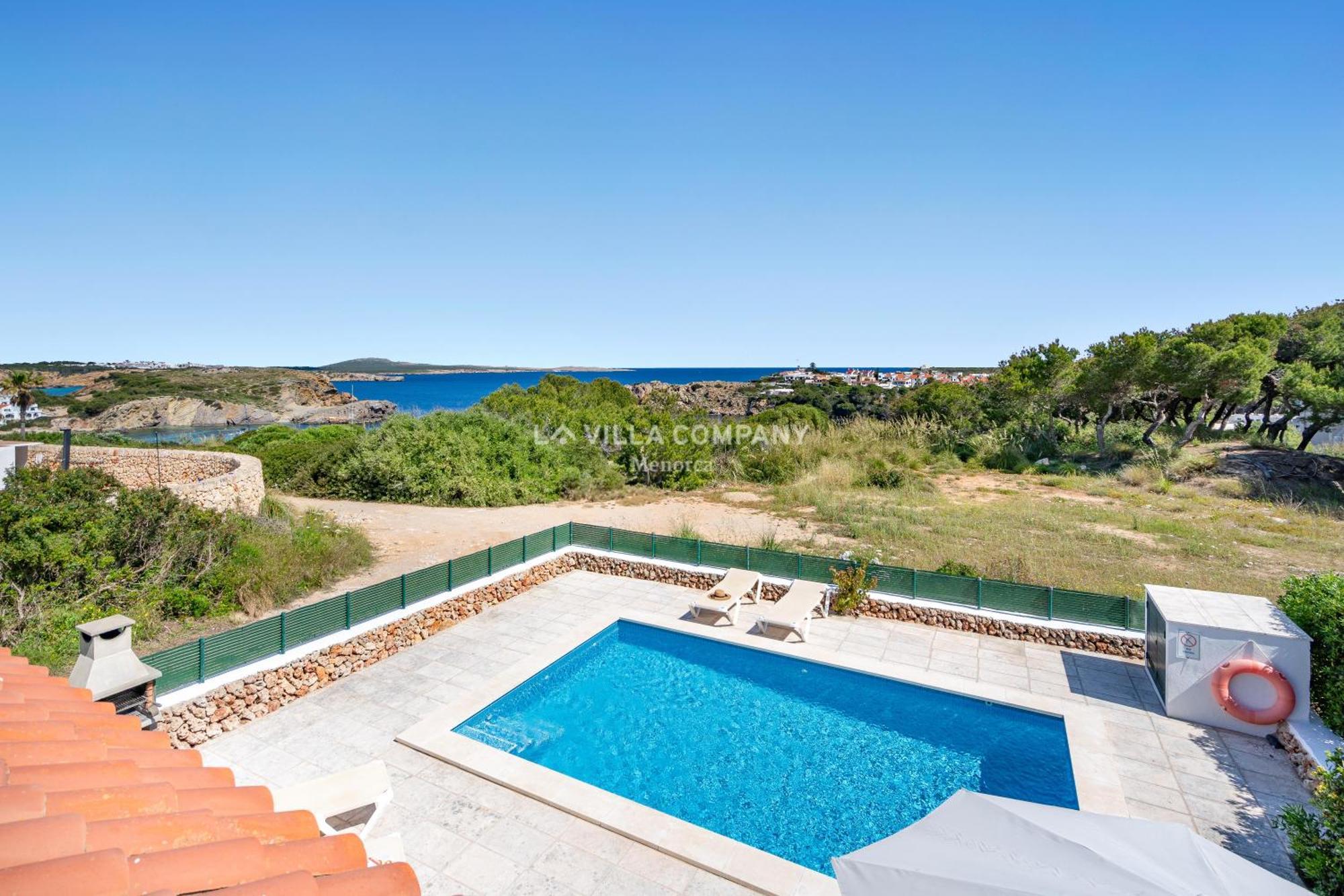 Villa Elsie Arenal d'en Castell Dış mekan fotoğraf