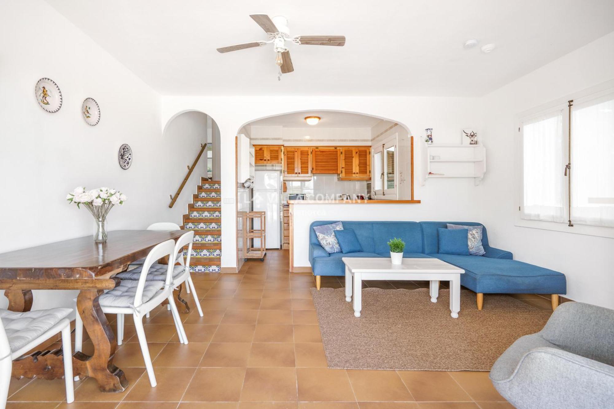 Villa Elsie Arenal d'en Castell Dış mekan fotoğraf