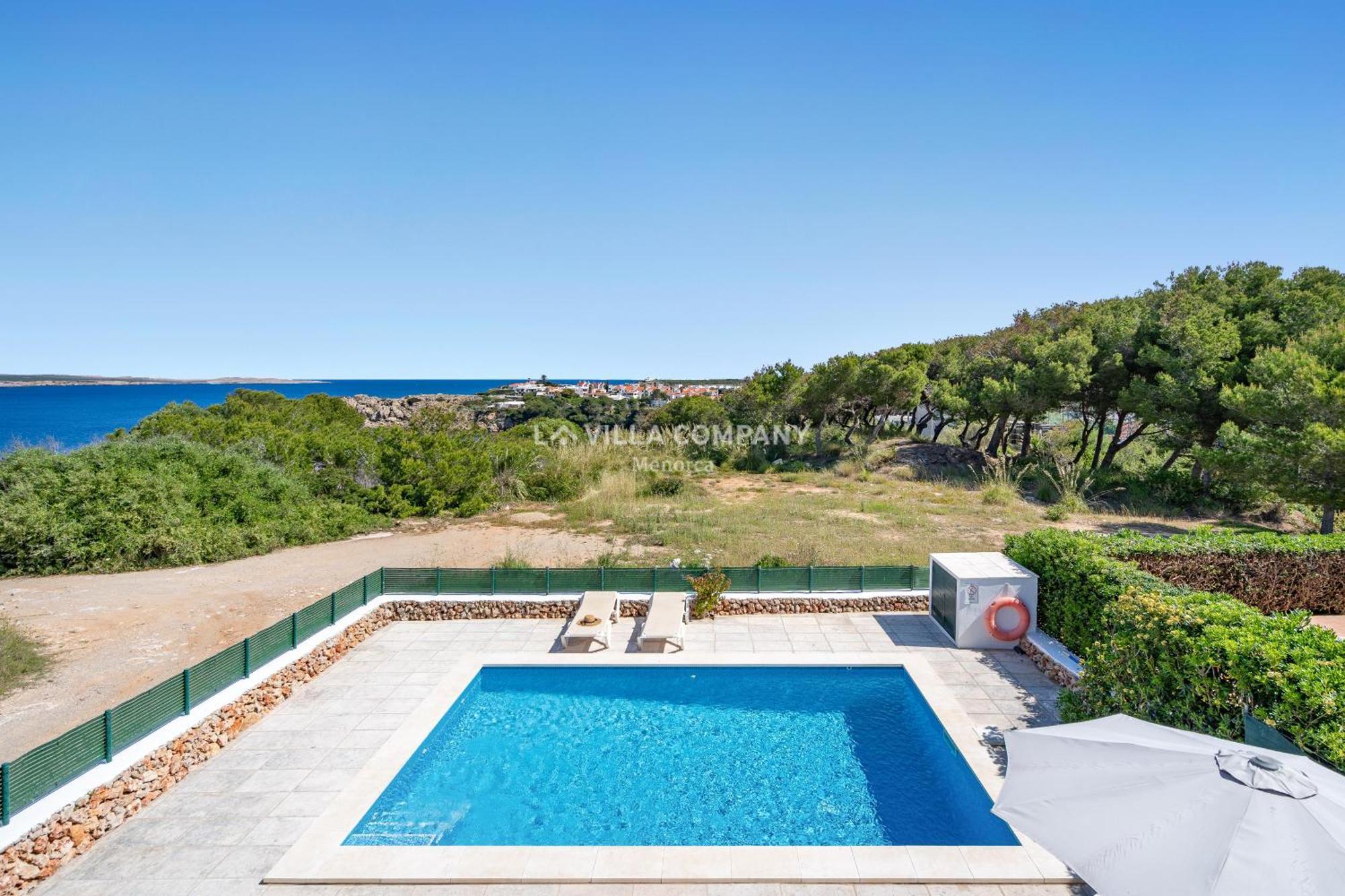 Villa Elsie Arenal d'en Castell Dış mekan fotoğraf