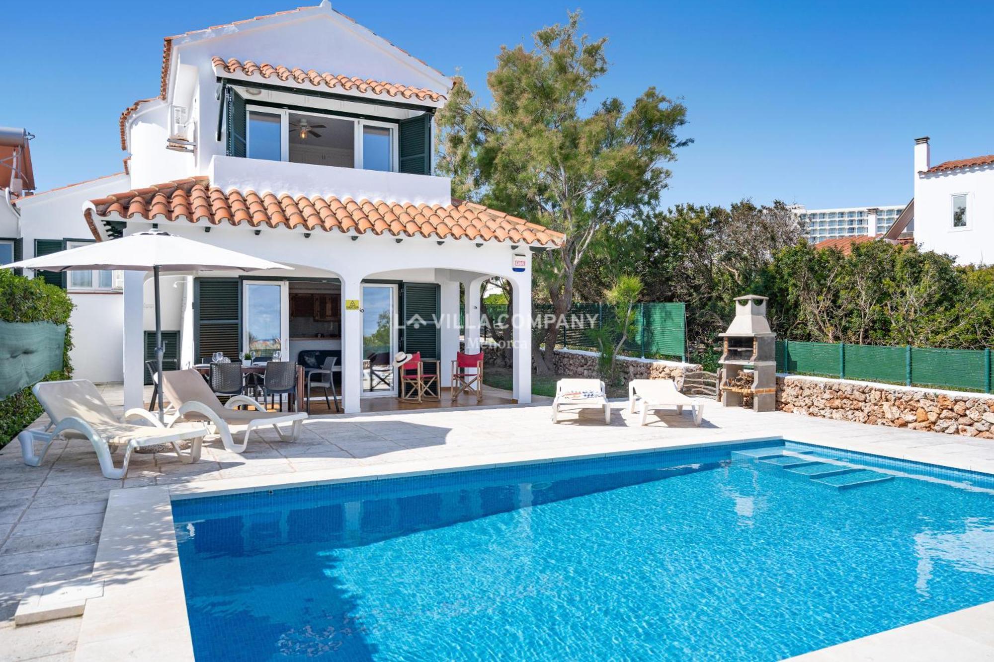 Villa Elsie Arenal d'en Castell Dış mekan fotoğraf