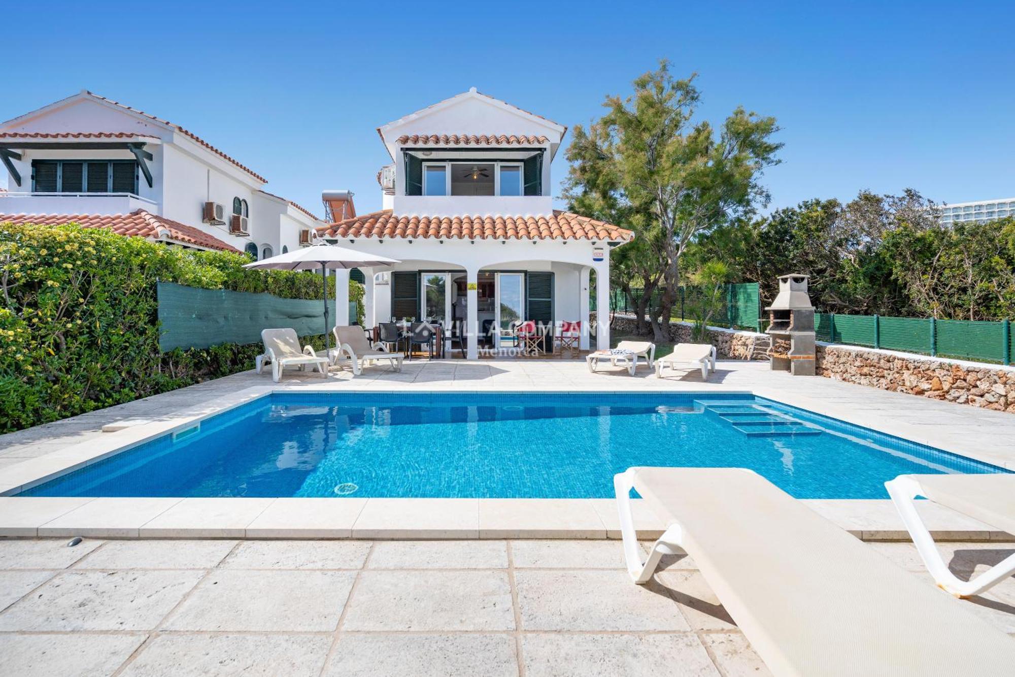 Villa Elsie Arenal d'en Castell Dış mekan fotoğraf